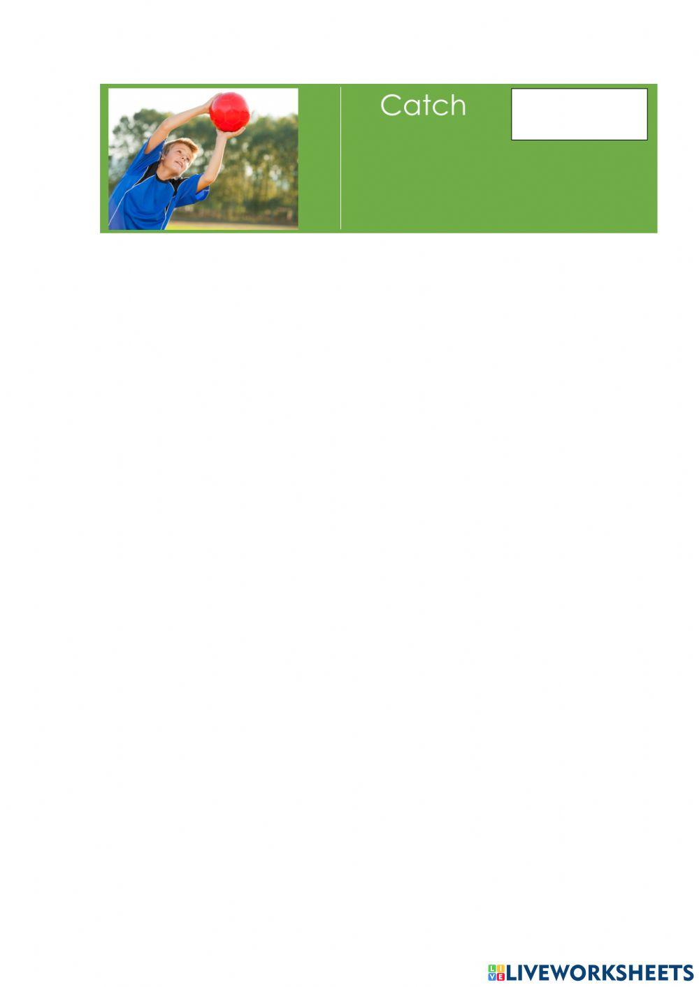 Third person verbs with es