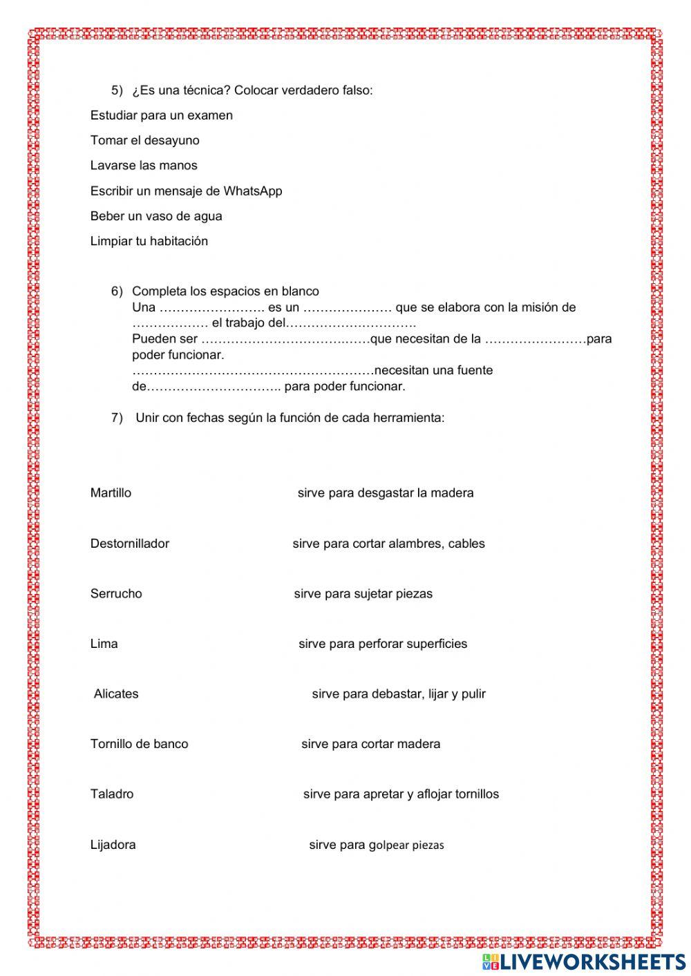 Trabajo integrador de tecnología