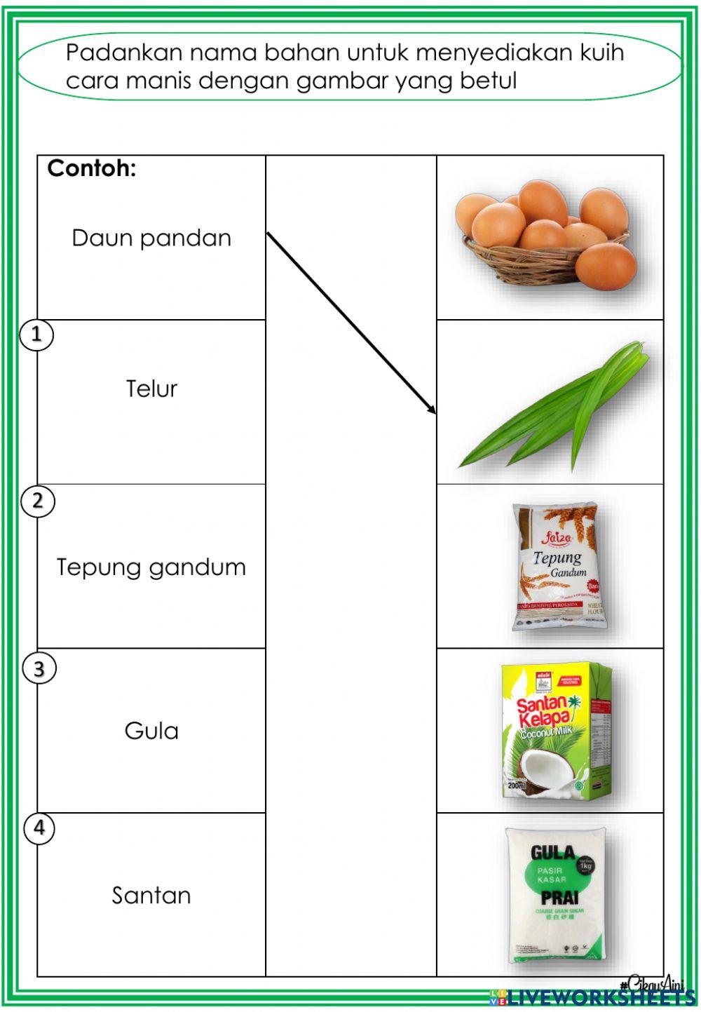 Kuih cara manis