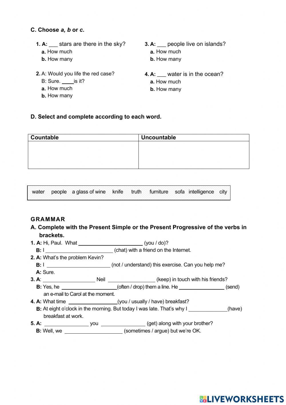 Preparación Suficiencia Level III: Test 2