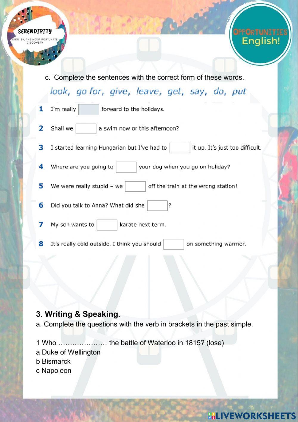 12C pre intermediate