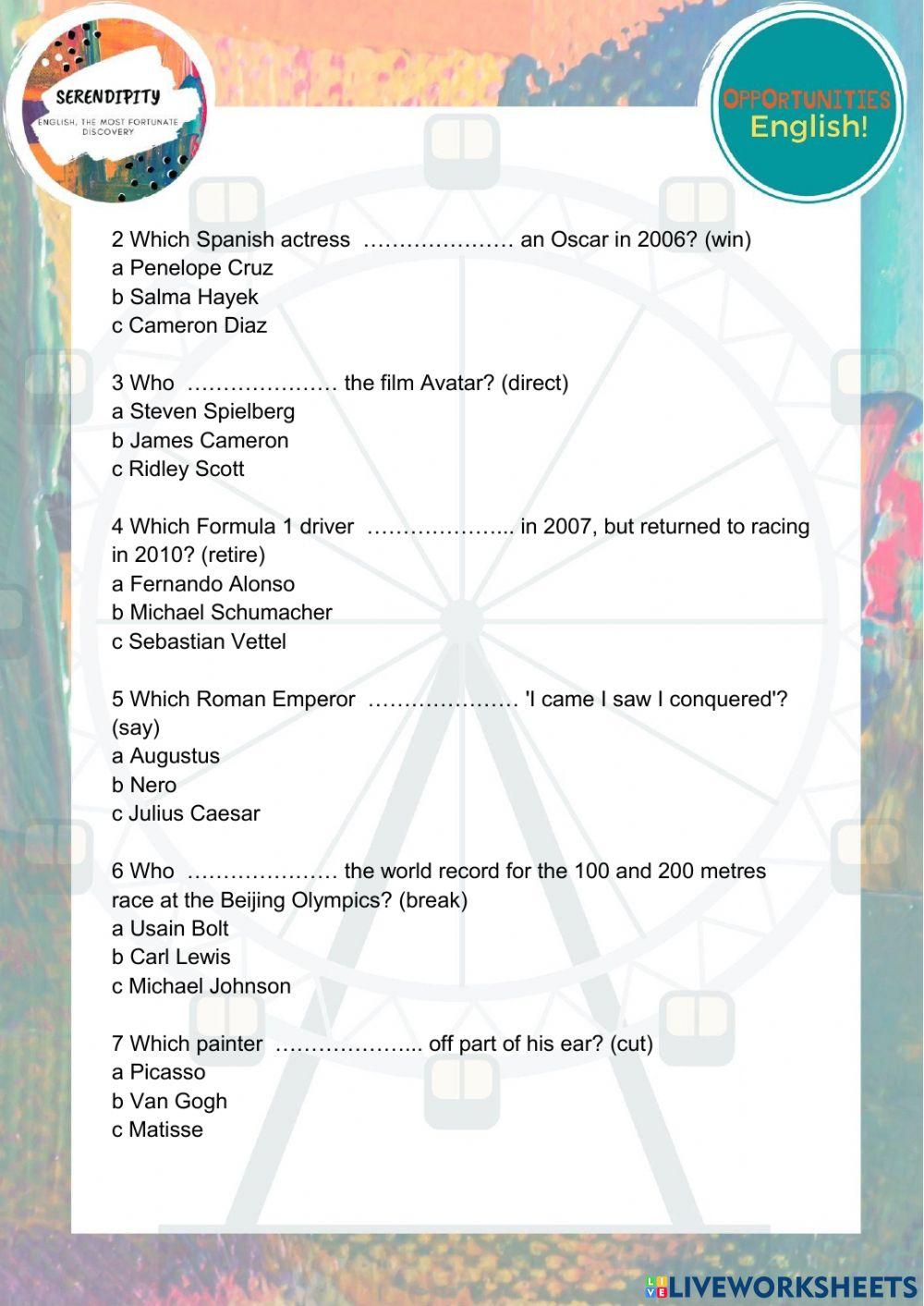 12C pre intermediate