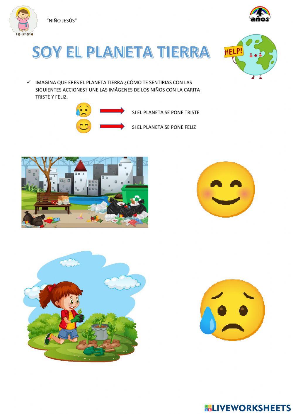 Soy el planeta tierra