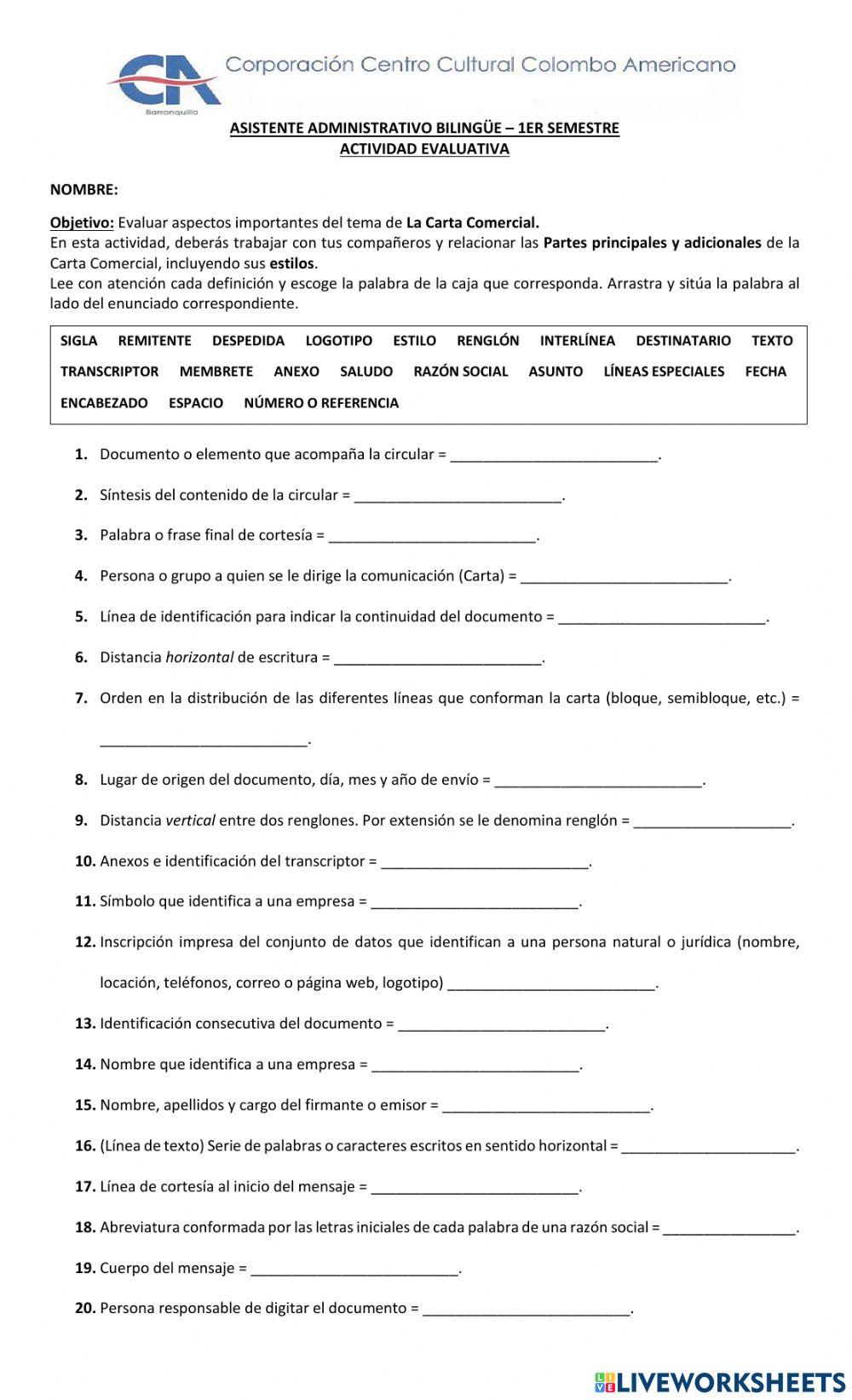 Taller de Redacción