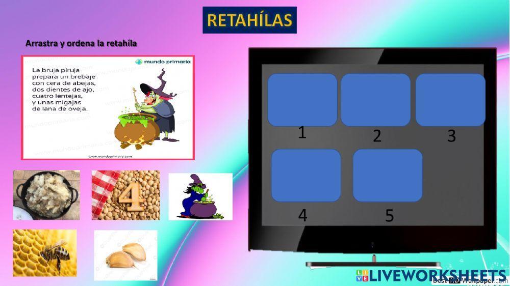 Retahílas