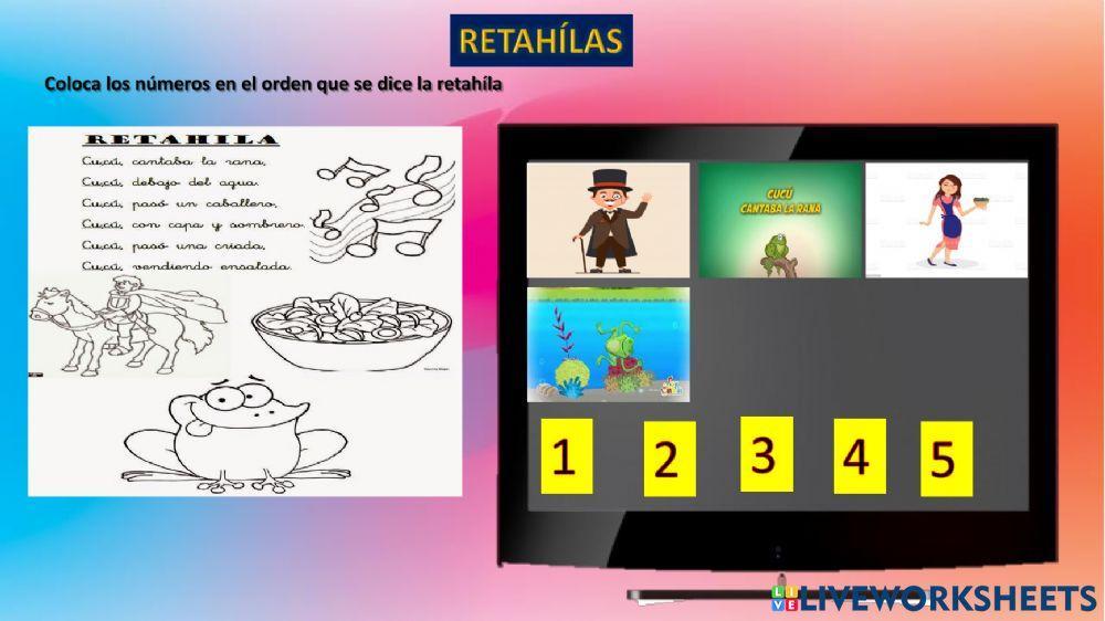 Retahílas