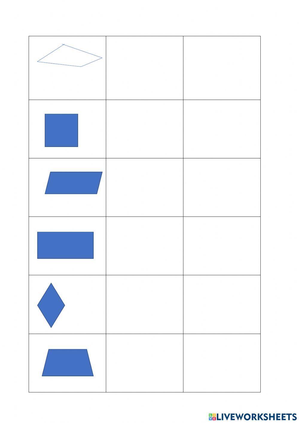 Formule perimetri e aree poligoni e cerchio