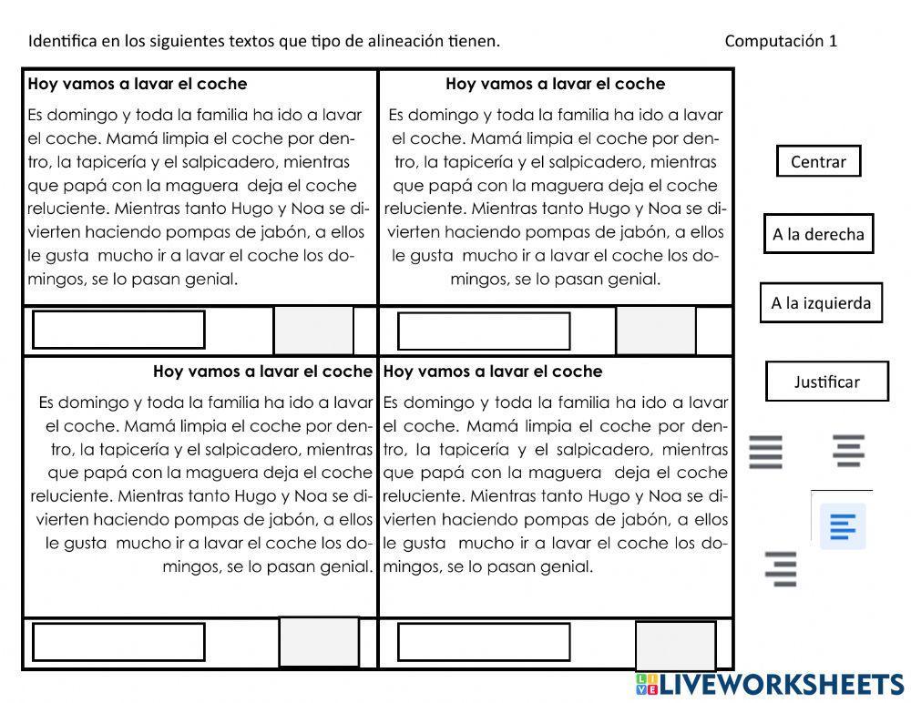 Alineaciones