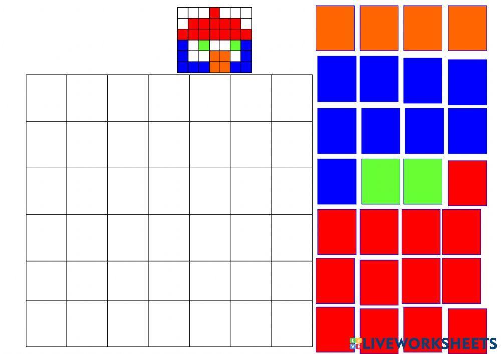 Pixel art di primavera