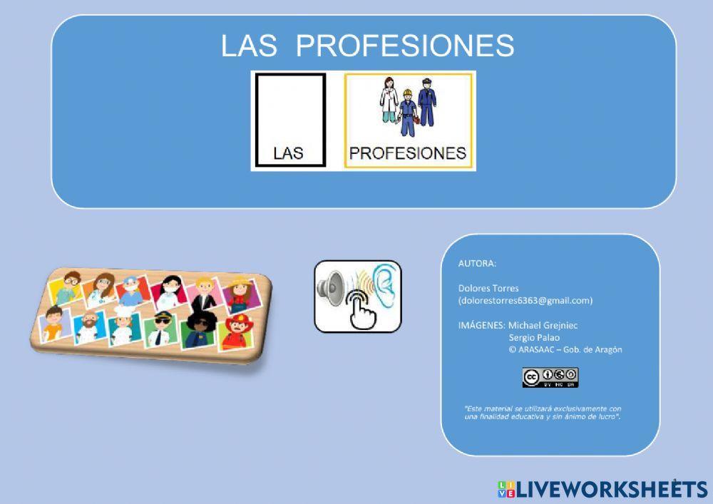 Adivina la profesión