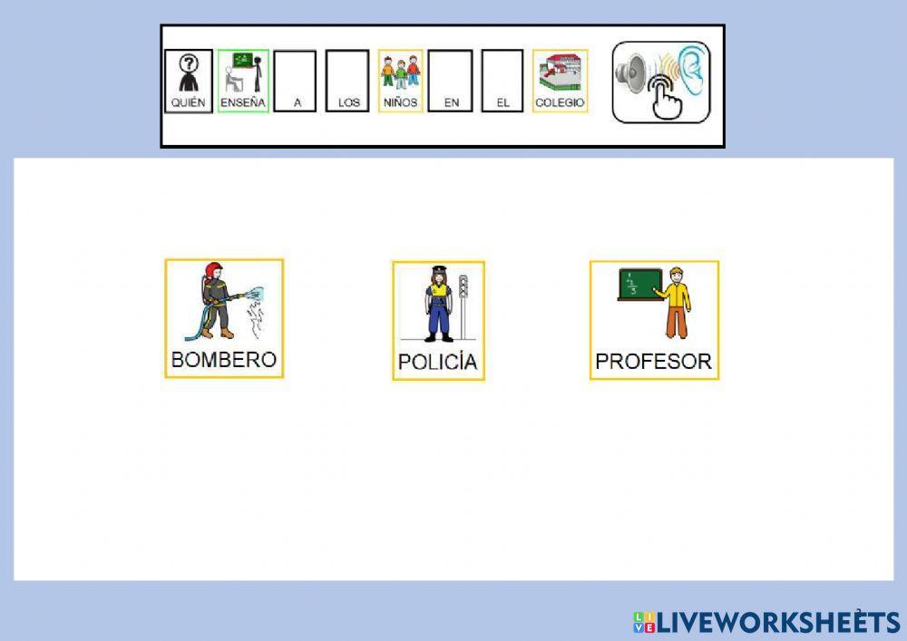 Adivina la profesión