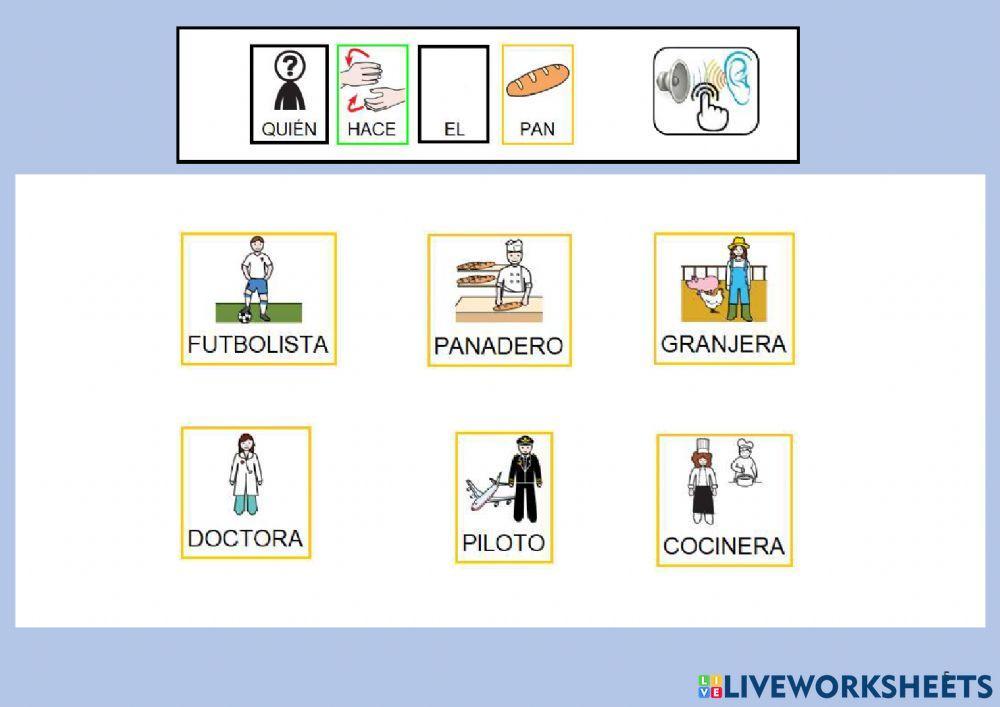 Adivina la profesión