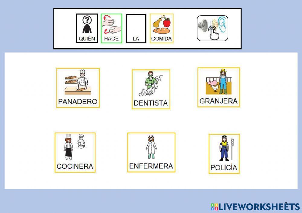 Adivina la profesión