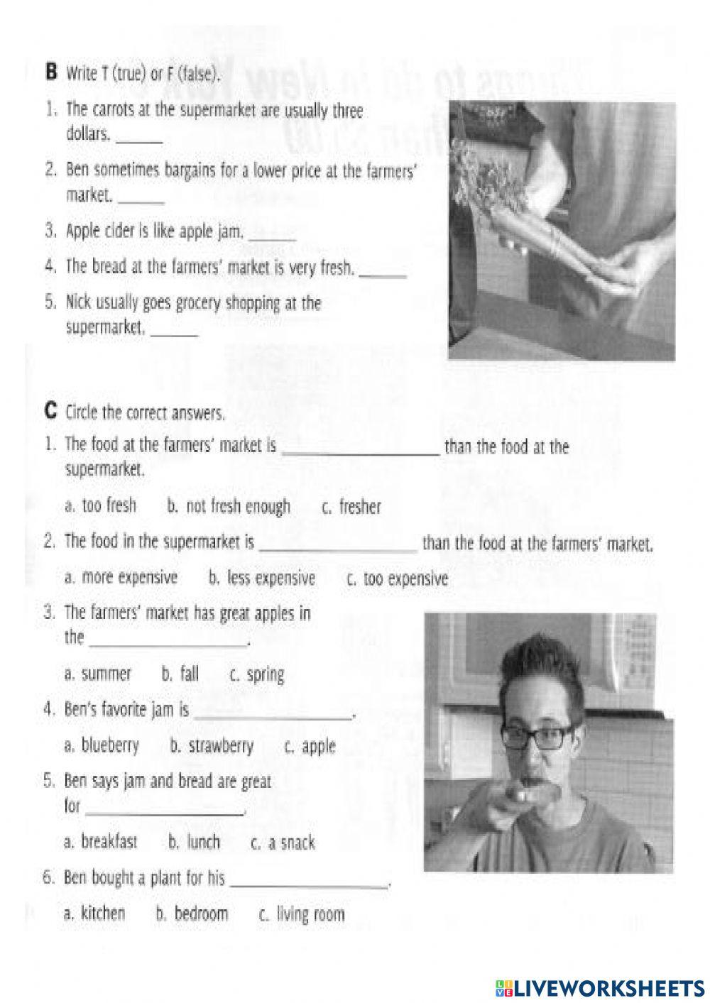 VIDEO ACTIVITY - COMPARATIVE ADJECTIVES