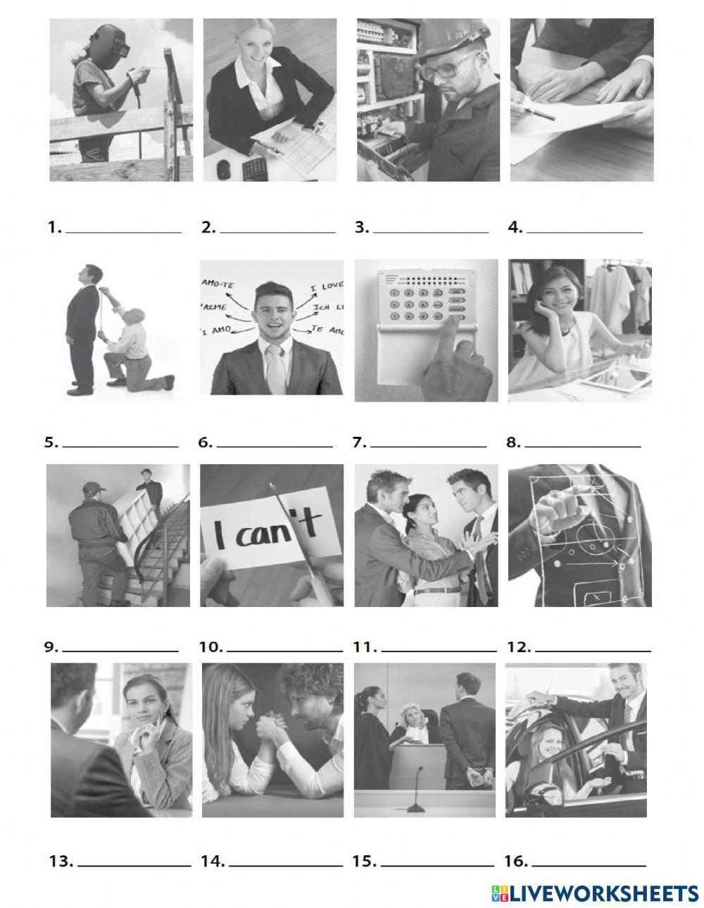 UNIT 2 JOB SKILLS. DEVELOPING 