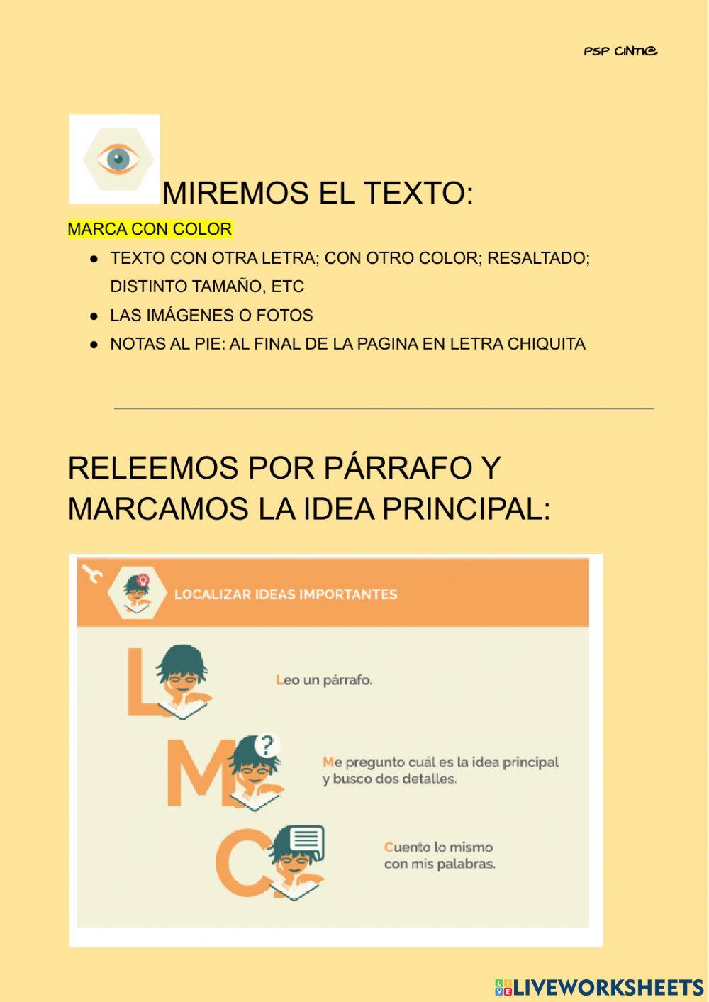 Estrategias de comprensión lectora