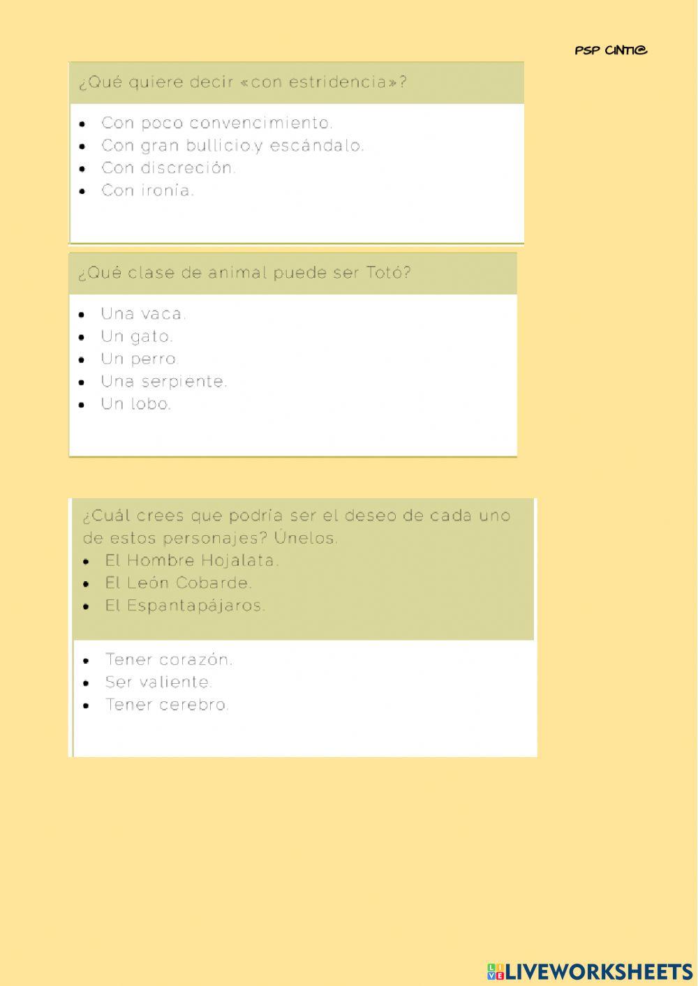 Estrategias de comprensión lectora