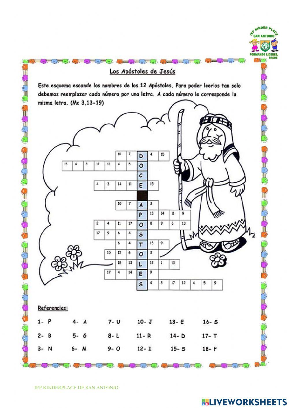 Misión de los apóstoles