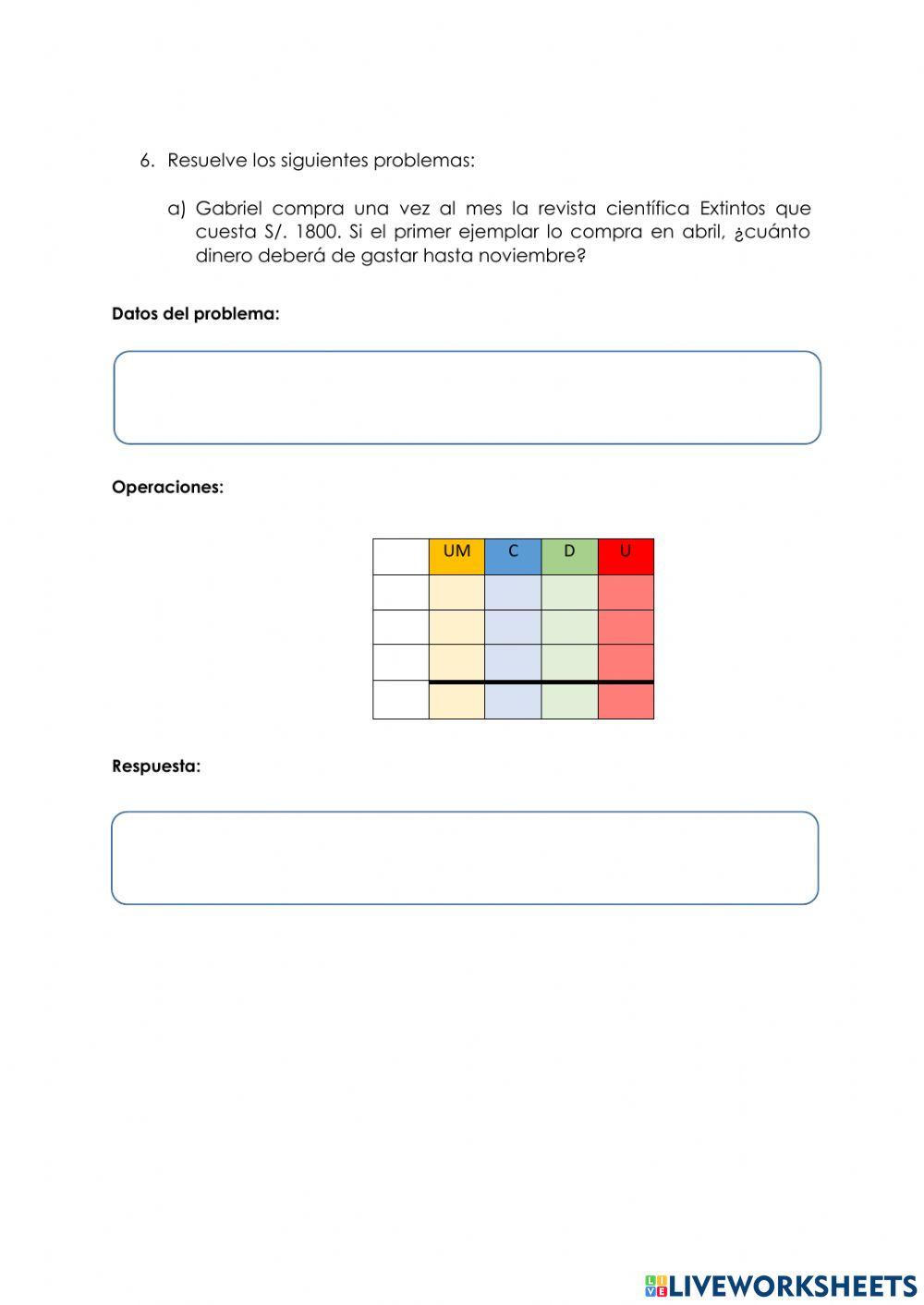 Repaso de matematica II