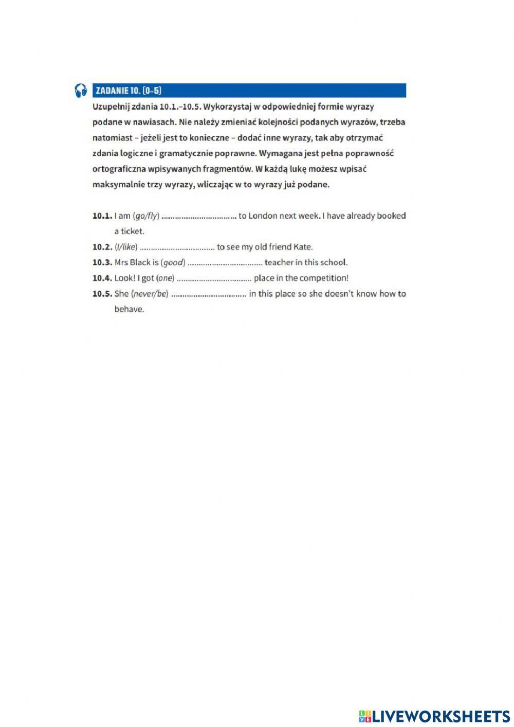 Egzamin ósmoklasisty