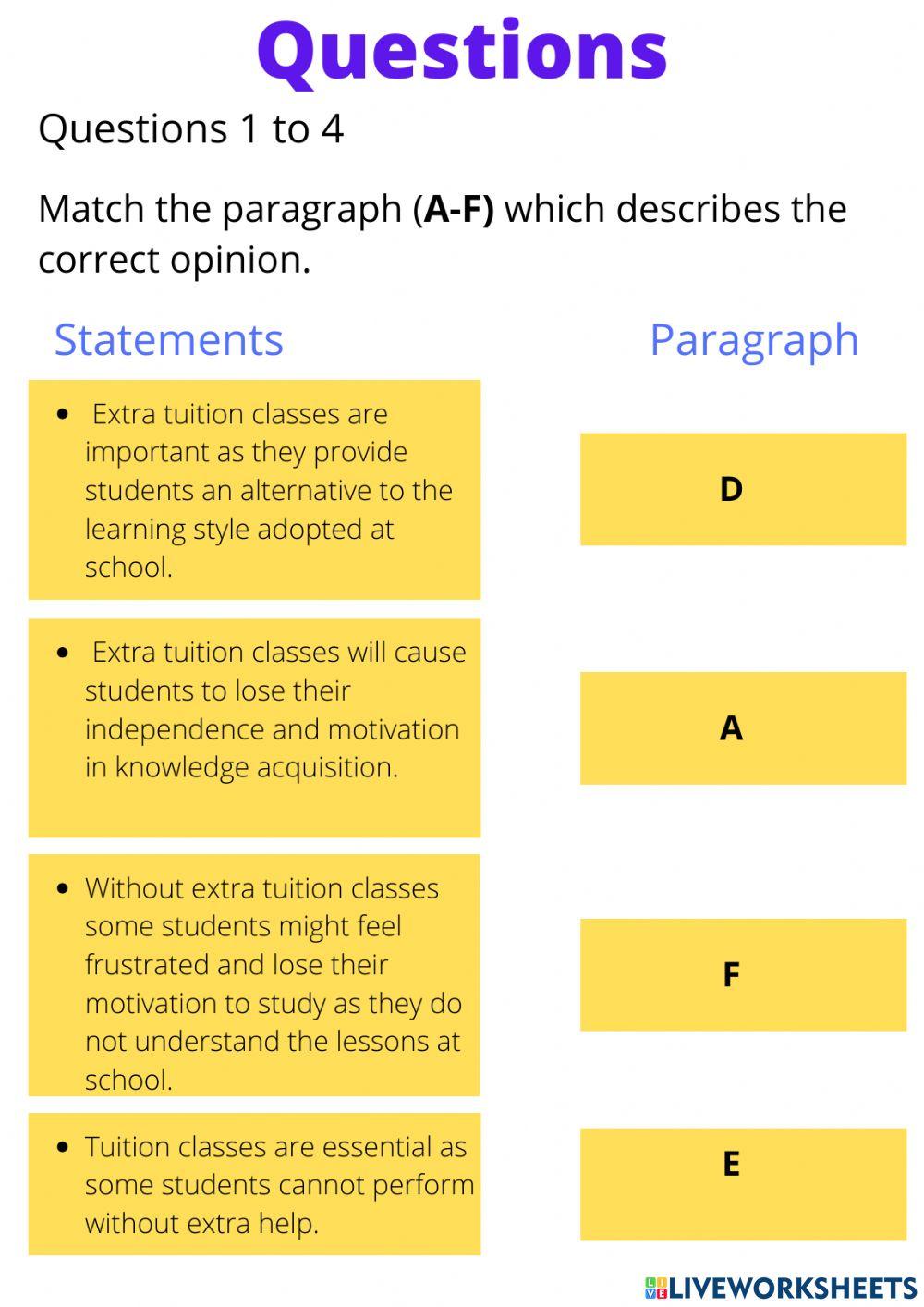 reading-comprehension-online-exercise-for-form-4-live-worksheets