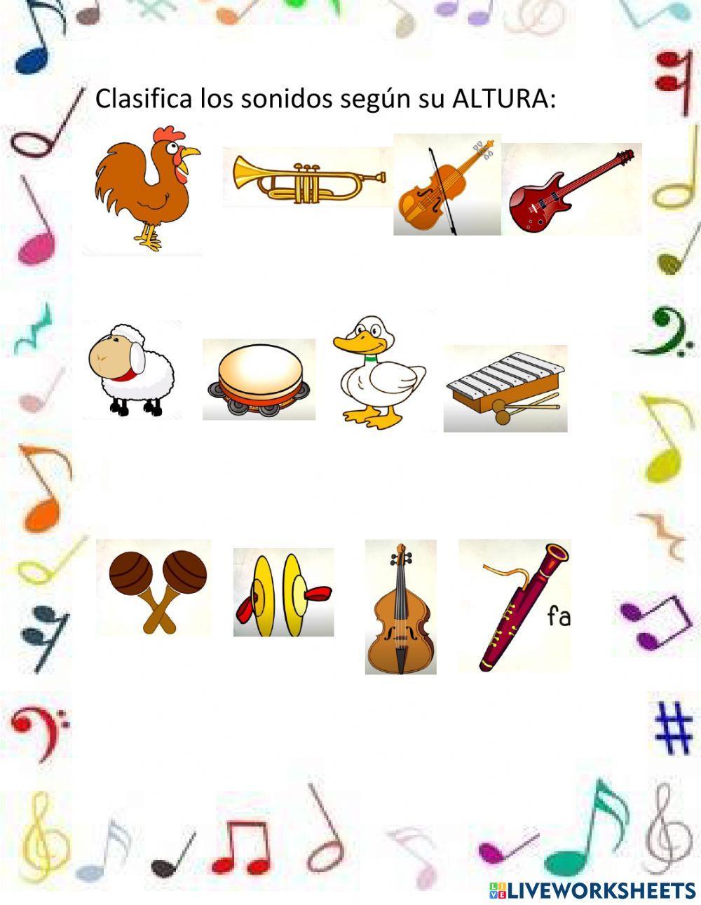 Cualidades del sonido