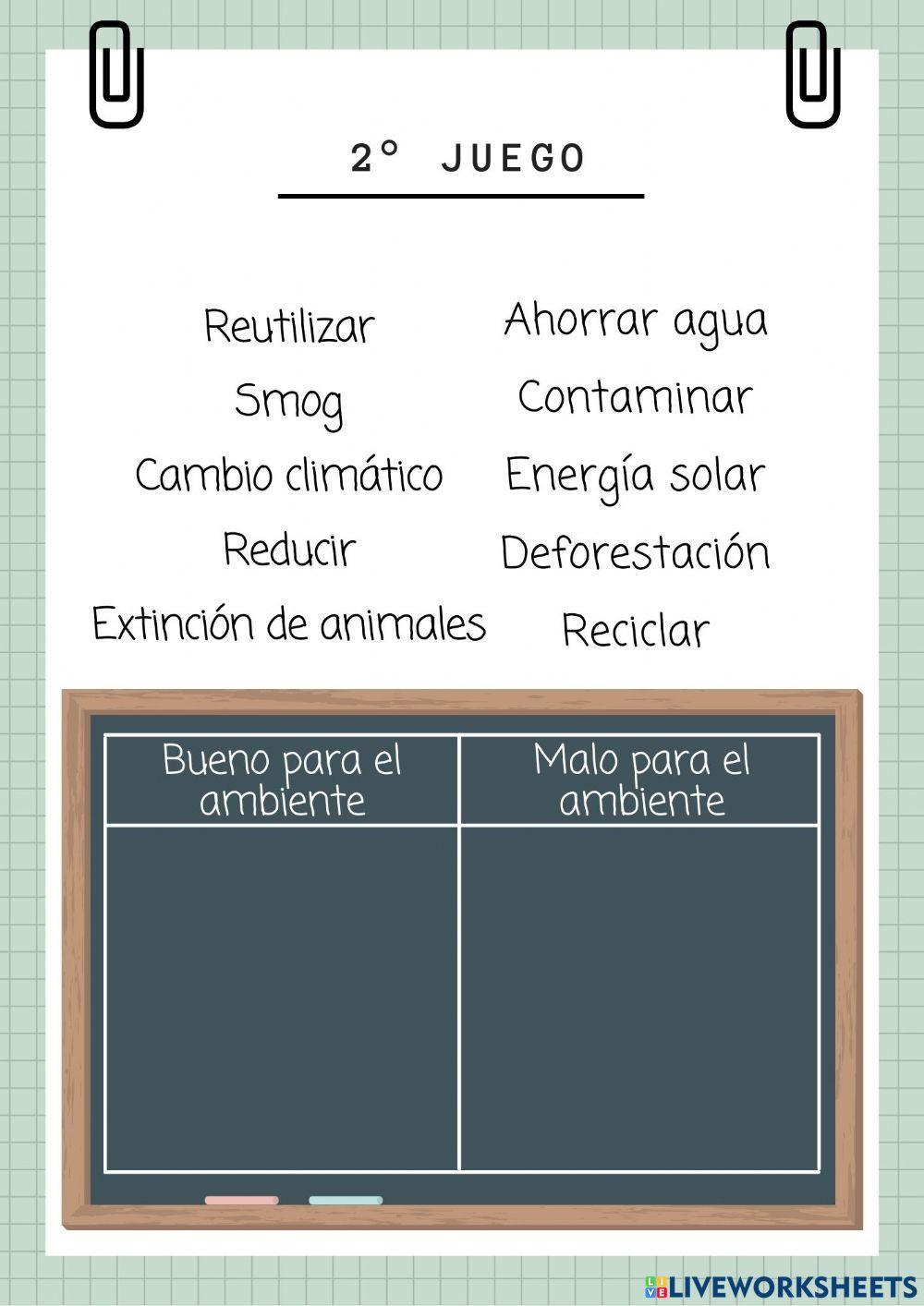 Formas de cuidar el medio ambiente