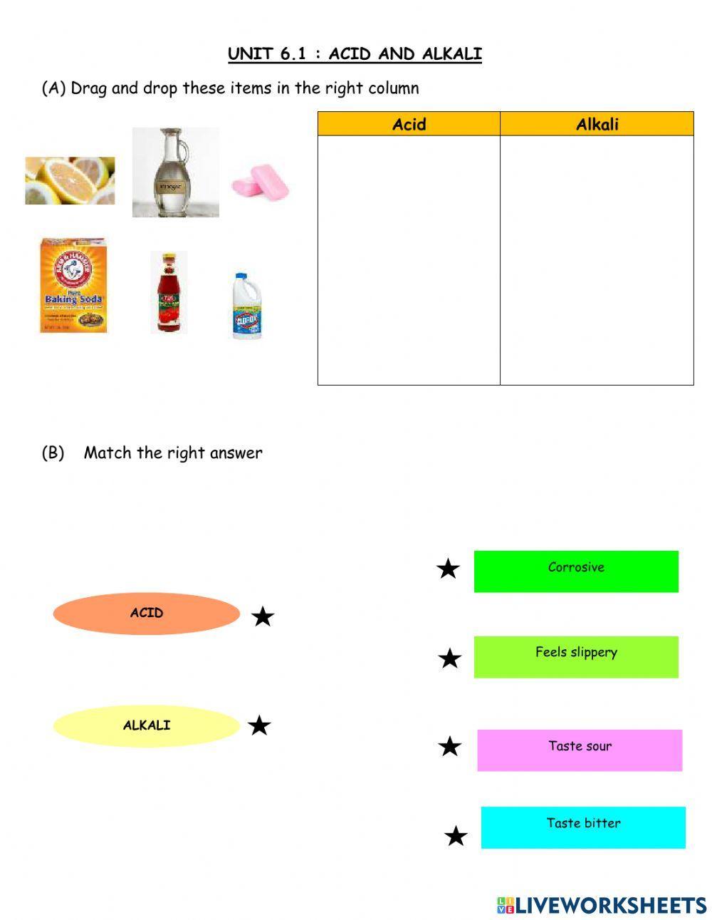Chapter  6 acid and alkali