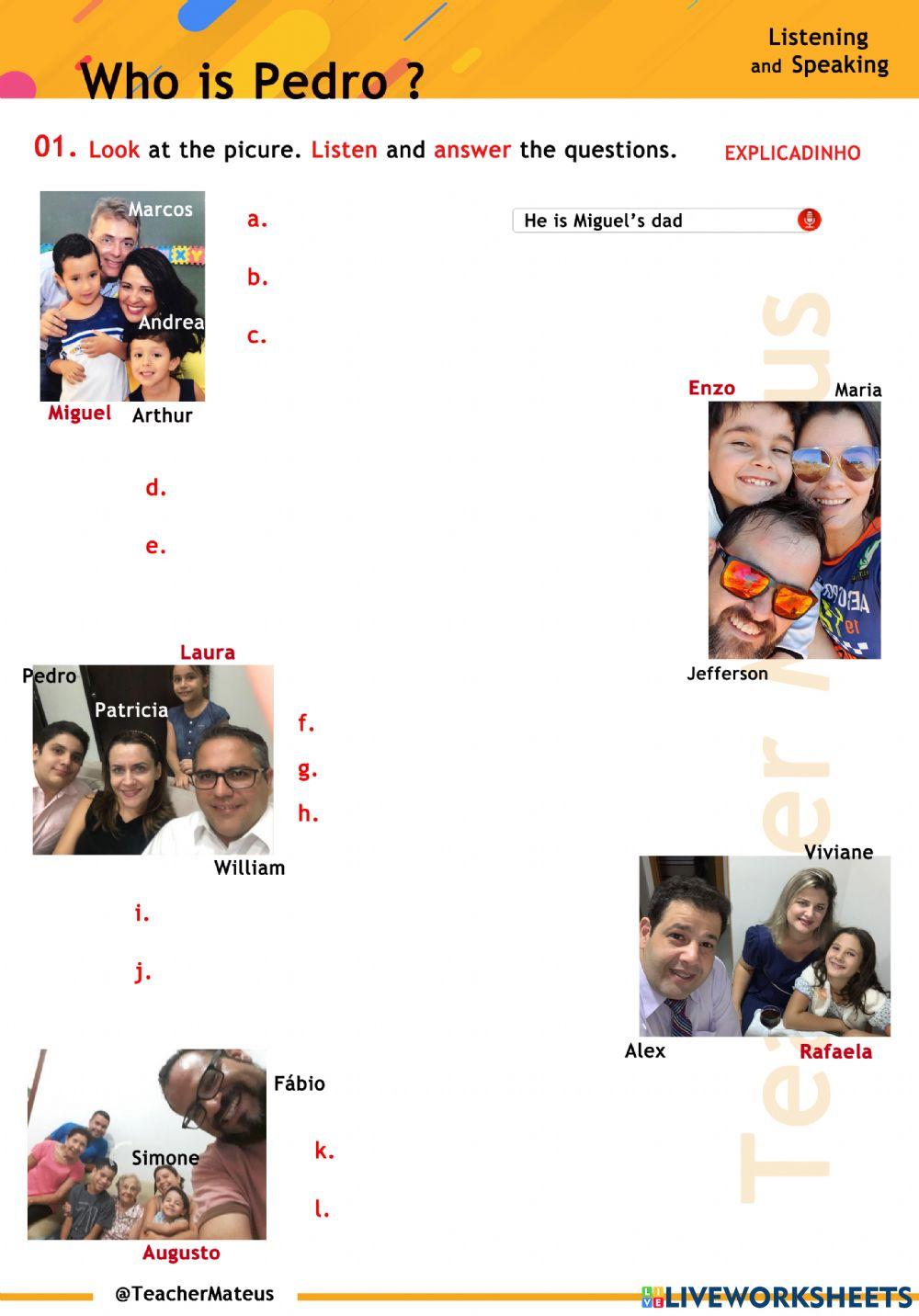 FF 1 - UNIT 06 - Listening and Speaking