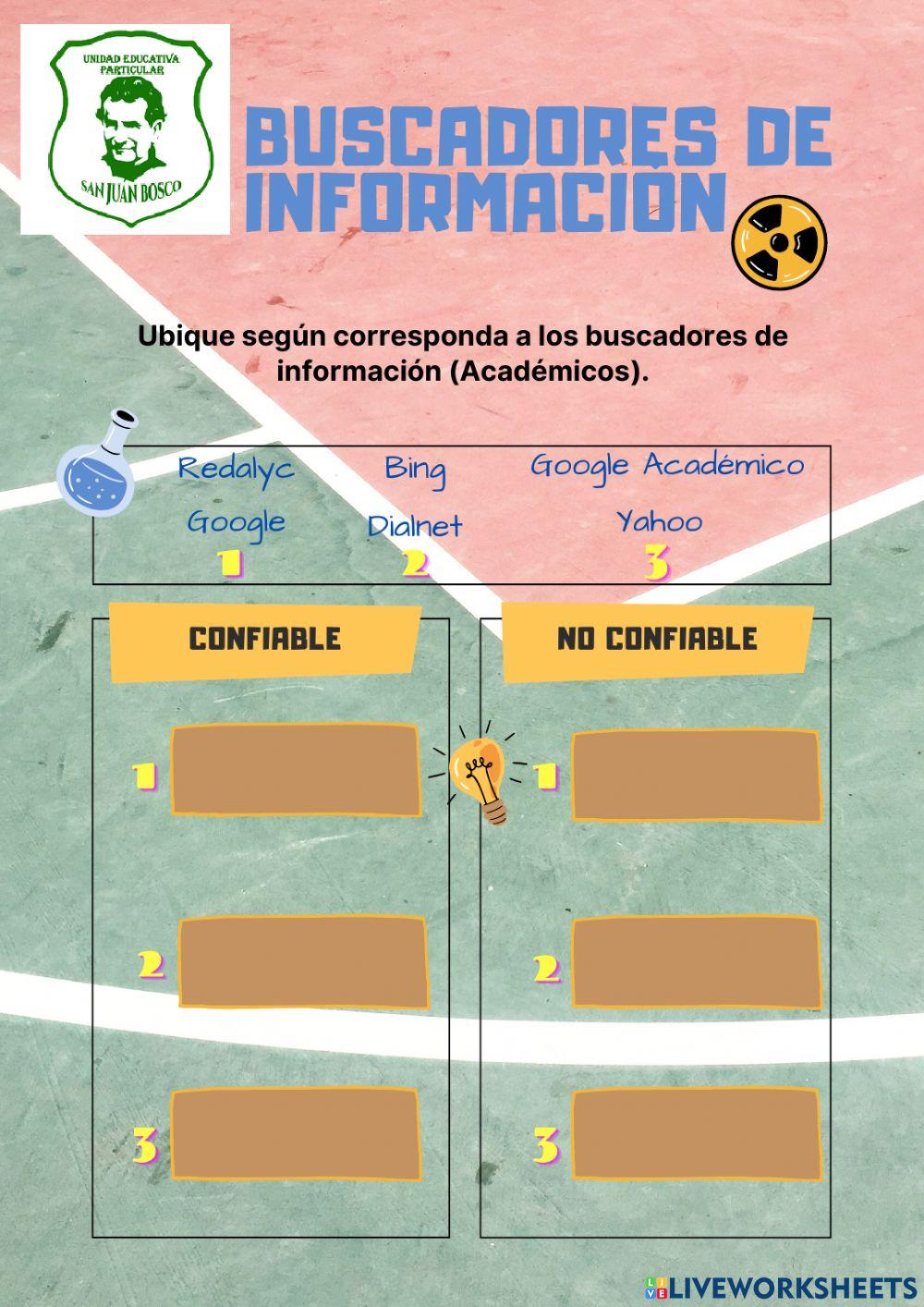 Buscadores de información Buscadores de información