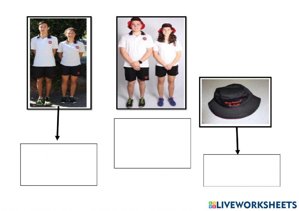 Descripcion de mi uniforme