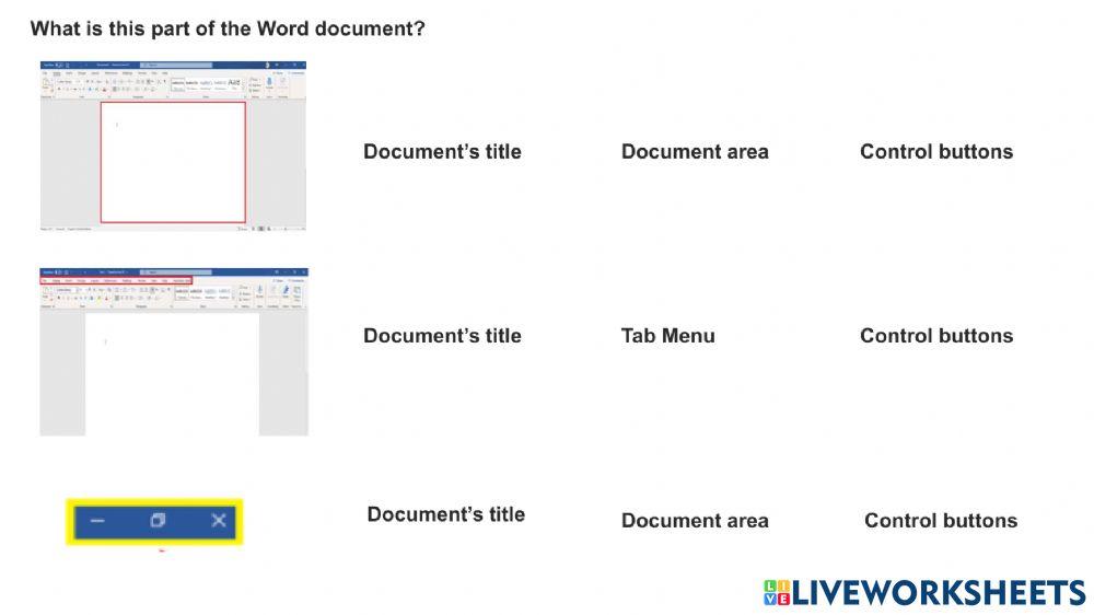 Practice Worksheet 2 Grade1 & 2
