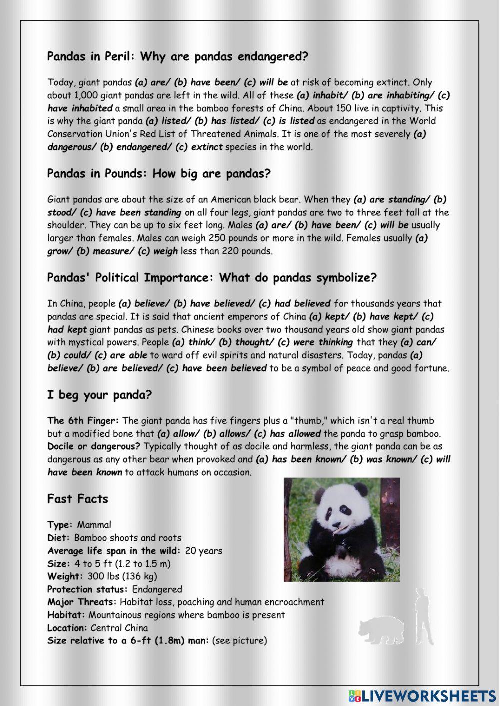 Reading pandas