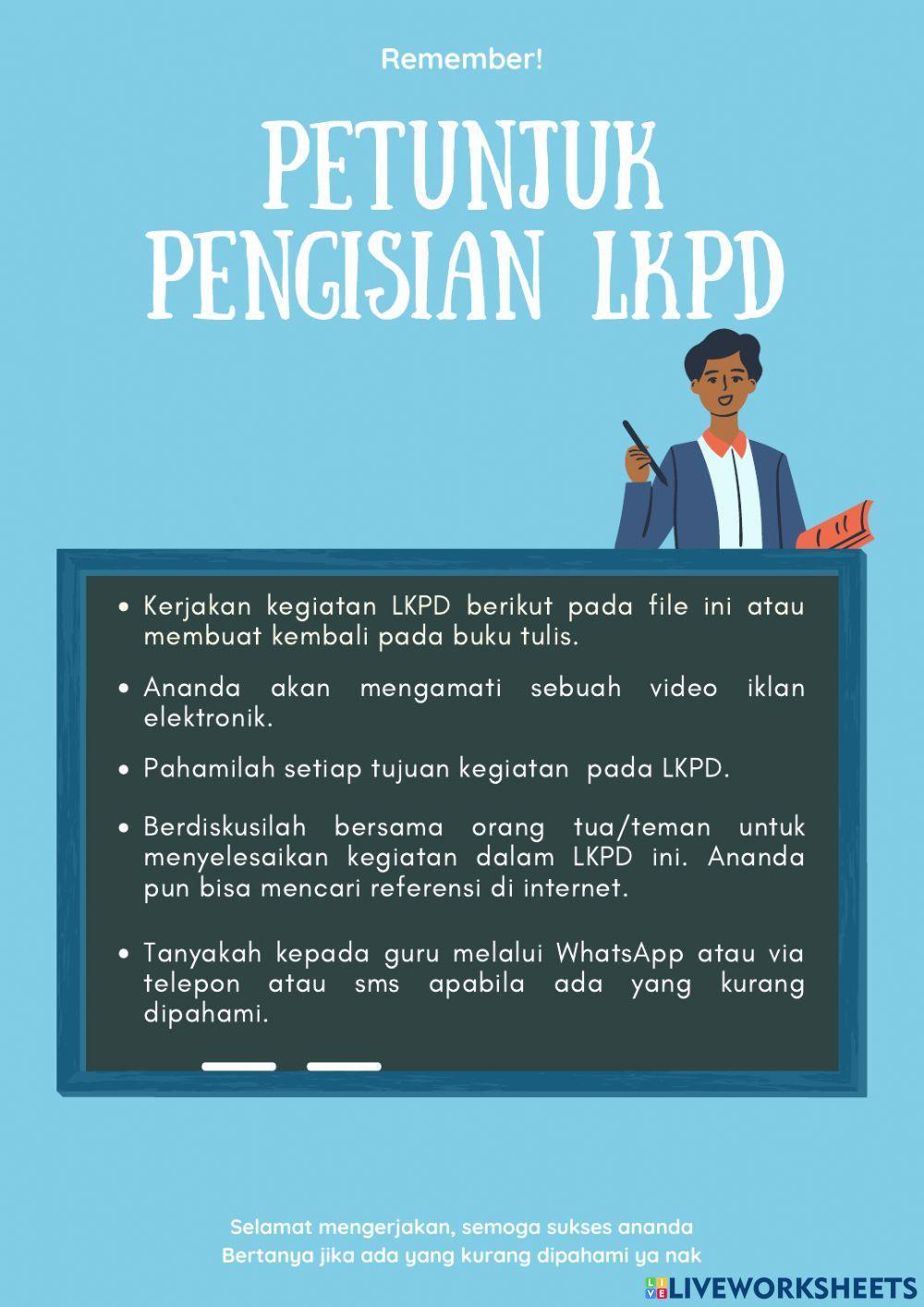 LKPD Kelas 5 Tema 9 Subtema 3 Pembelajaran 3