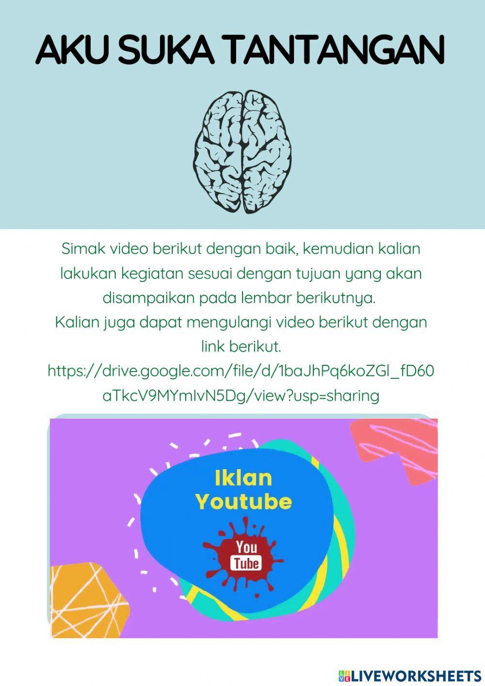 LKPD Kelas 5 Tema 9 Subtema 3 Pembelajaran 3