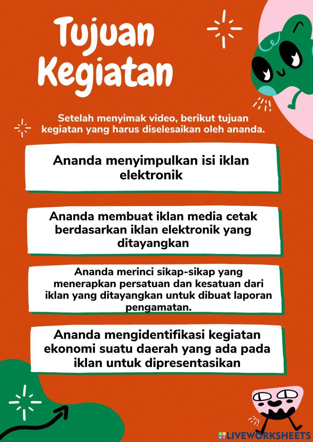 LKPD Kelas 5 Tema 9 Subtema 3 Pembelajaran 3