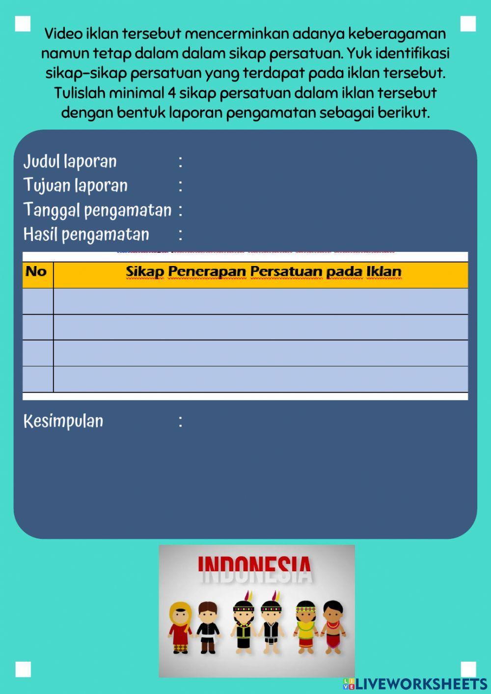 LKPD Kelas 5 Tema 9 Subtema 3 Pembelajaran 3