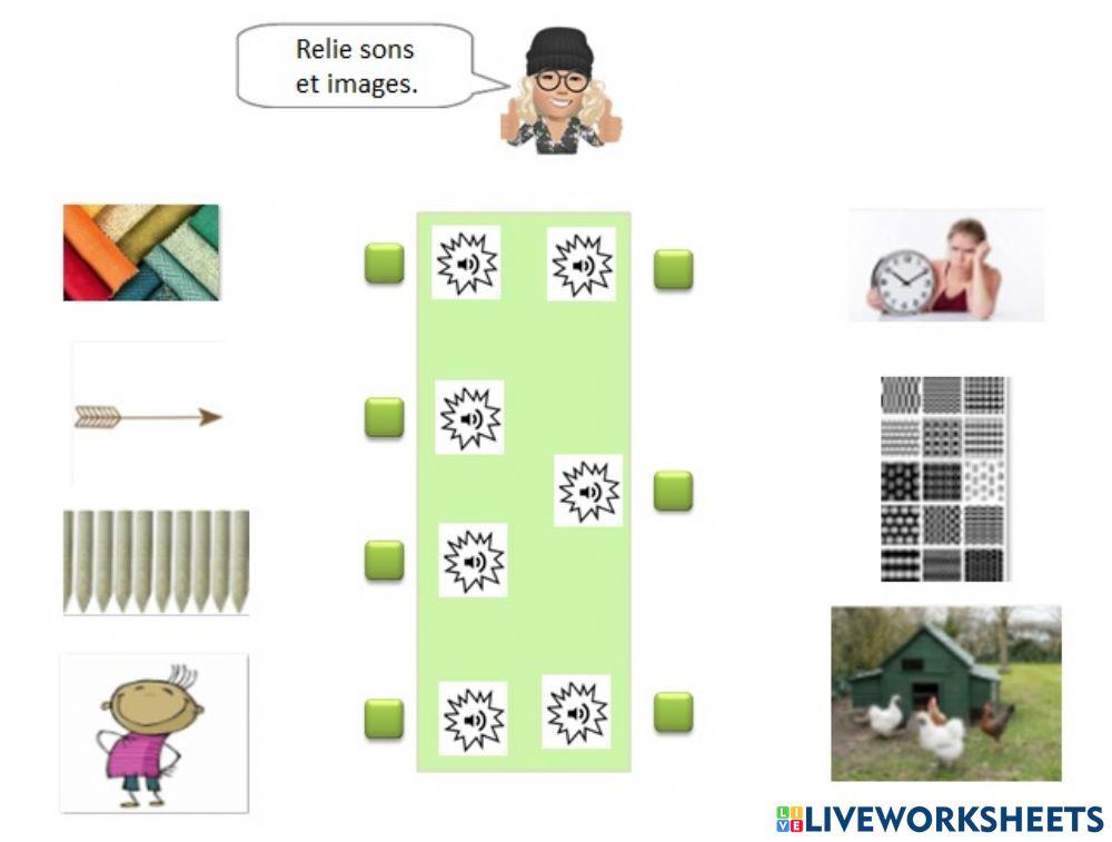 Vocabulaire Teacher Géraldine