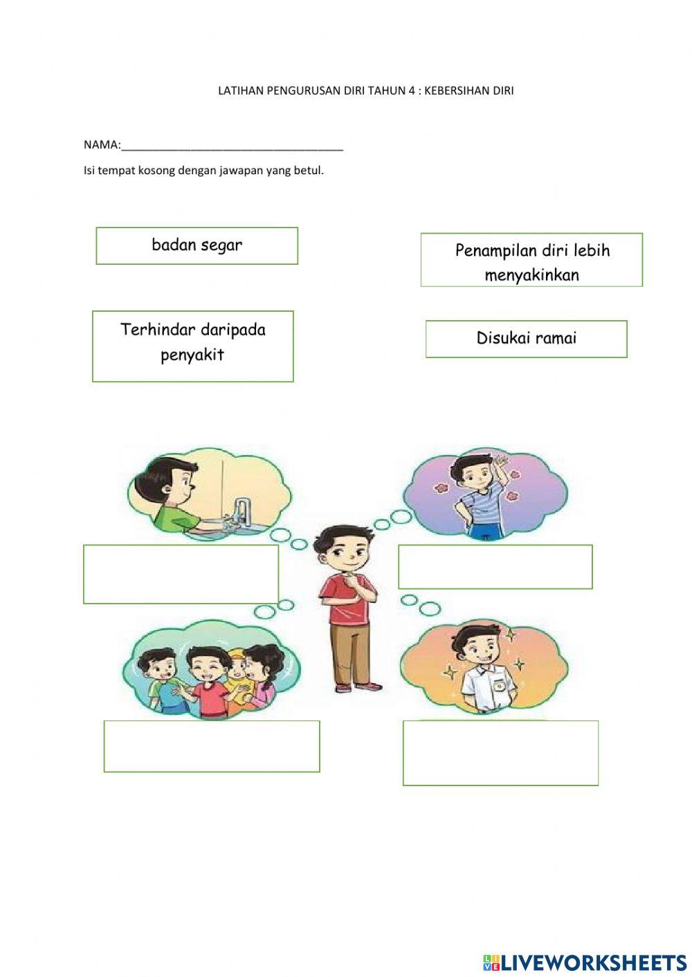 Pengurusan diri tahun 4