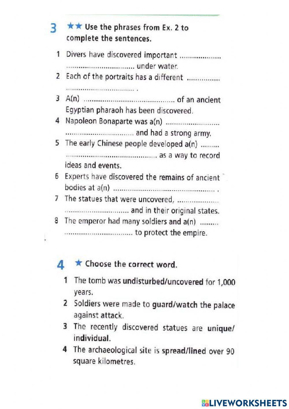 Prime Time 2 Module 6-The Terracotta Army