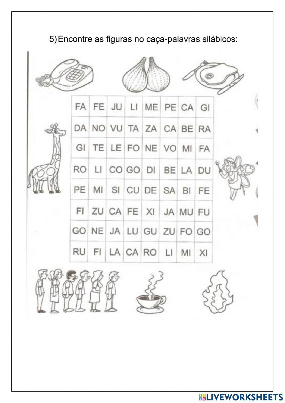 Família silábica F