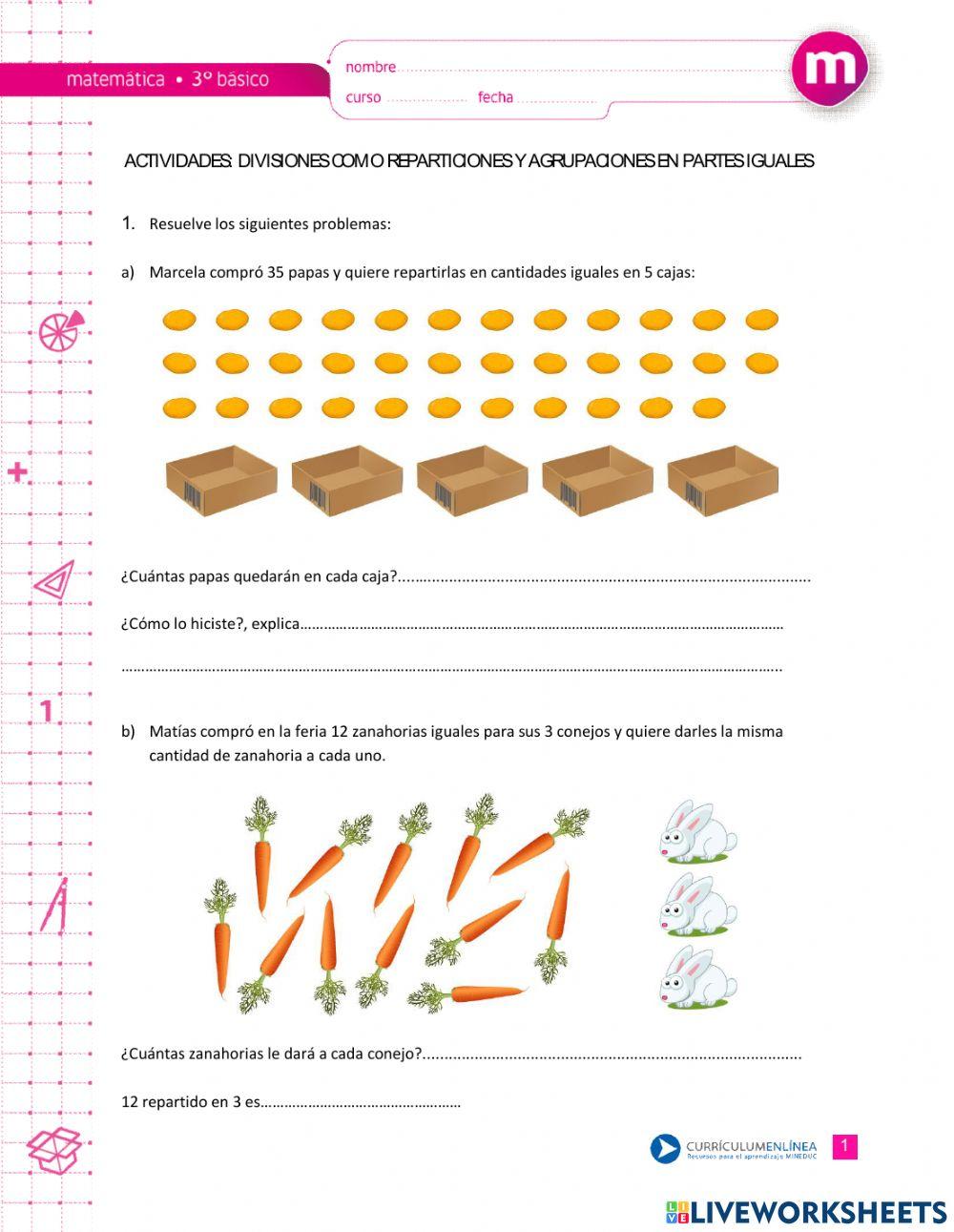 Division de reparto equitativo