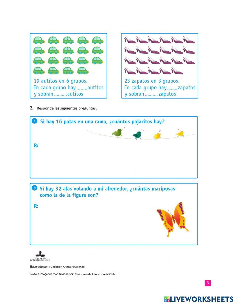 Division de reparto equitativo