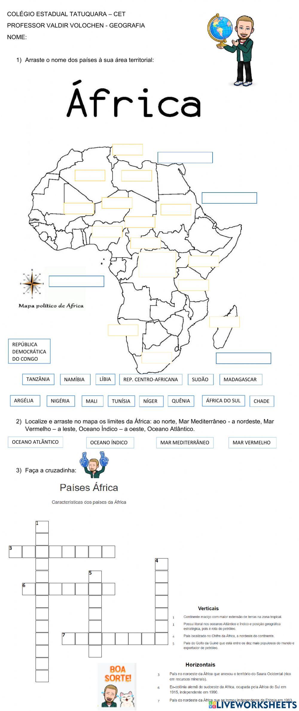 Continente Africano