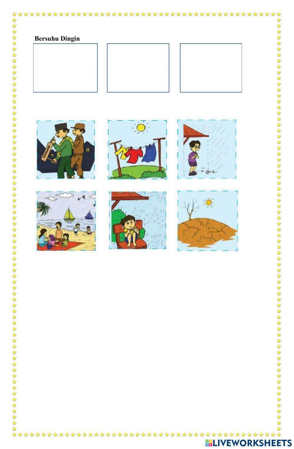 LKPD Kelas 1 Tema 8 Subtema 3