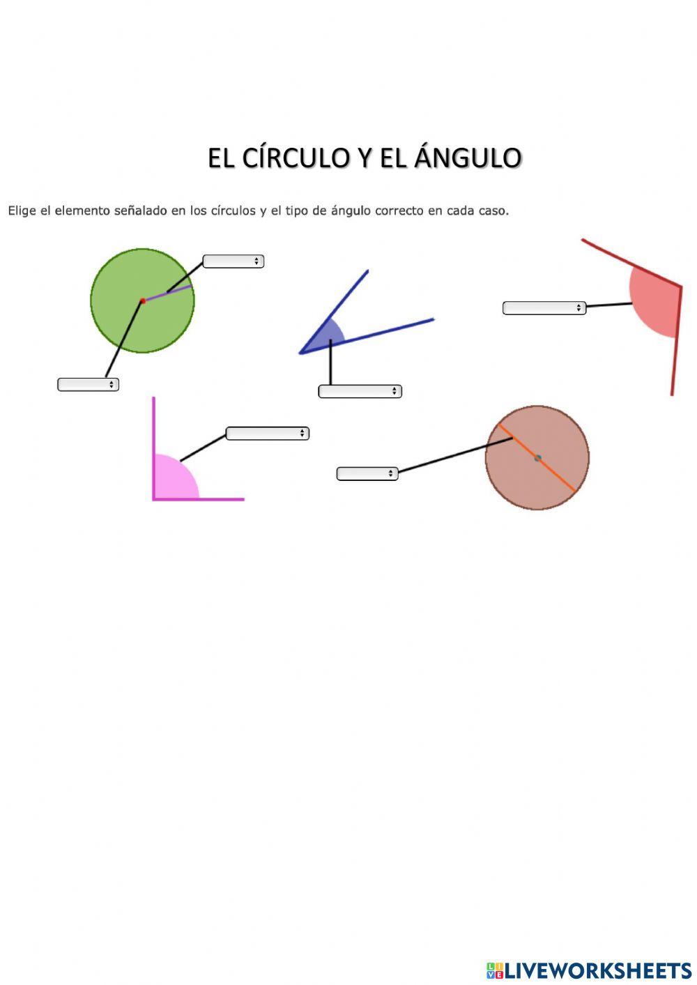El círculo y el ángulo