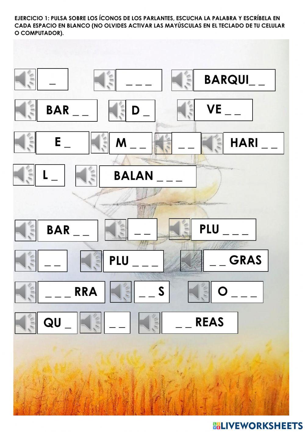 Comprensión lectora II