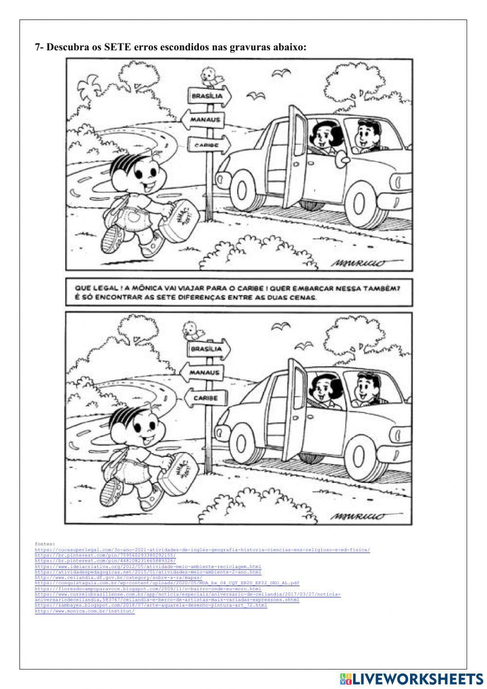 Bairro - Zonas Urbana e Rural