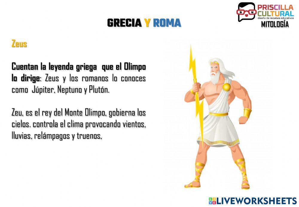 Historia grecia y roma