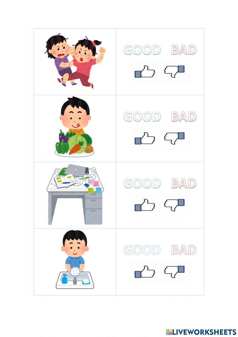 Good or bad behavior